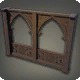 Wooden Frame Partition