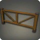 Wooden Handrail