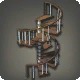 Wooden Spiral Staircase