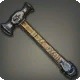 Wrapped Iron Raising Hammer