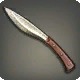 Wrapped Steel Culinary Knife