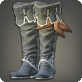 Wyvernskin Boots of Aiming