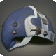 Wyvernskin Pot Helm of Maiming