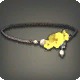 Yellow Byregotia Choker