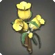 Yellow Campanula Corsage