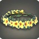 Yellow Champa Corsage