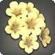 Yellow Cherry Blossom Corsage