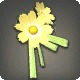 Yellow Cosmos Corsage
