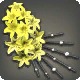 Yellow Hyacinth Corsage