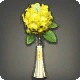 Yellow Hydrangea Corsage