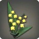 Yellow Lily of the Valley Corsage