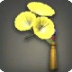 Yellow Morning Glory Corsage