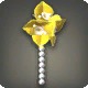Yellow Paperflower Earring