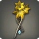 Yellow Triteleia Earring